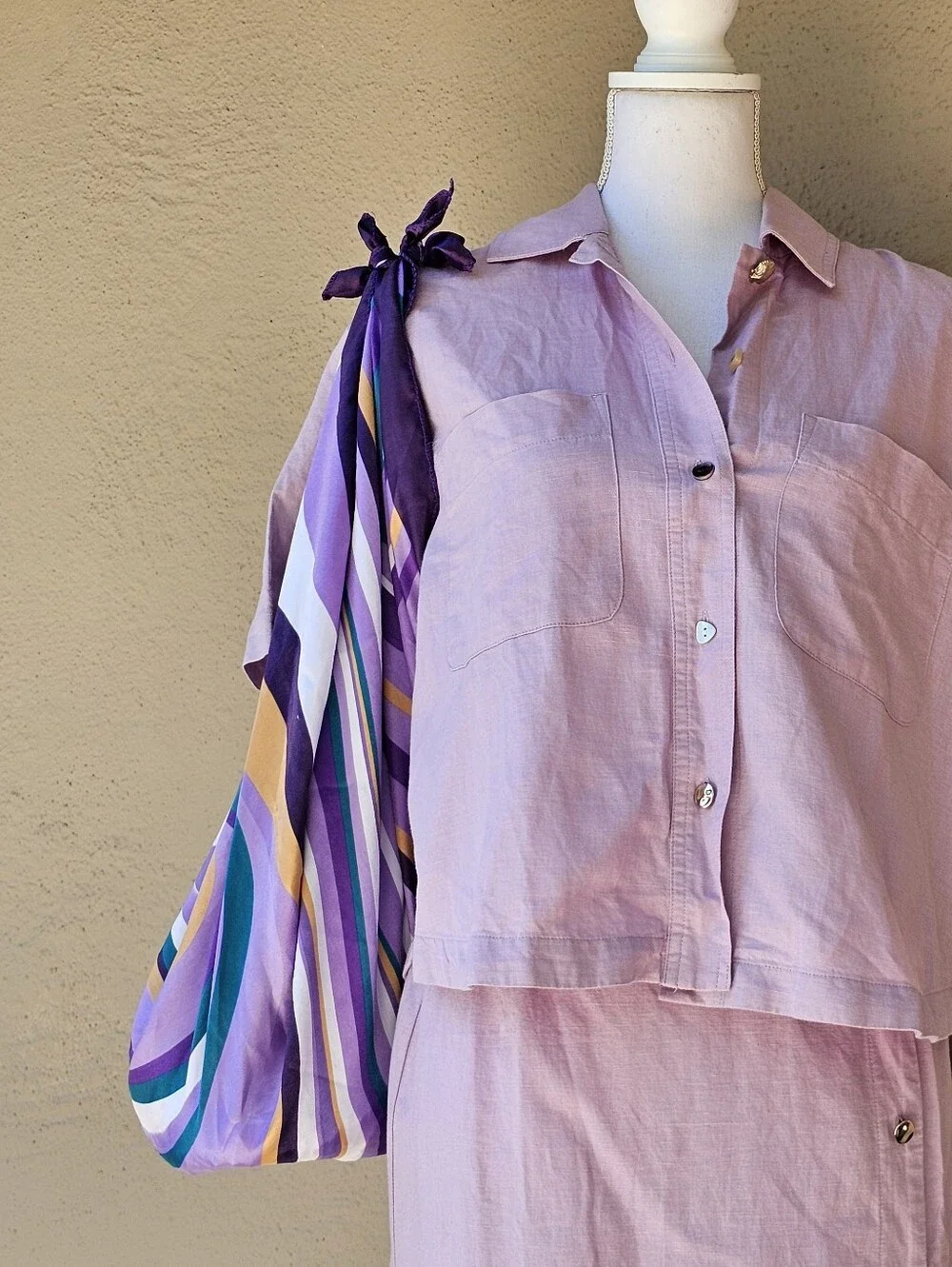 Tarte Oversized Square Scarf